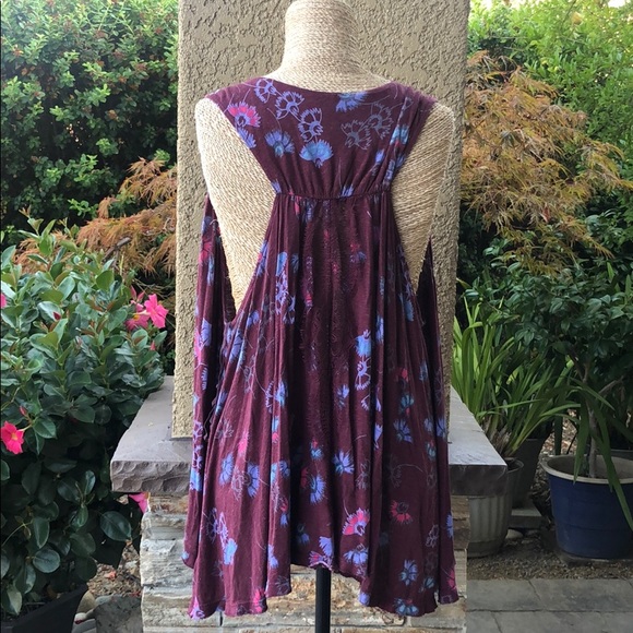 Free People Floral Love Potion Tank Top - Picture 4 of 10